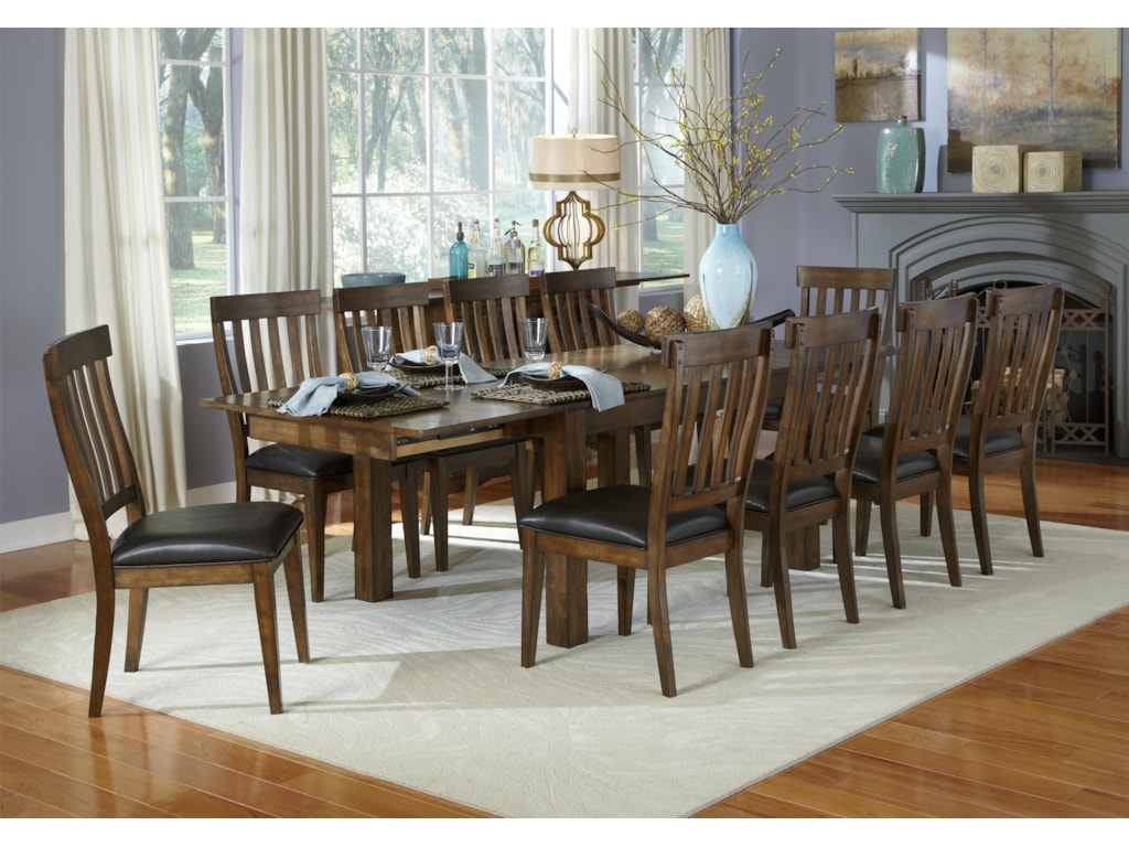 AAmerica Mariposa11 Piece Table and Chairs Set