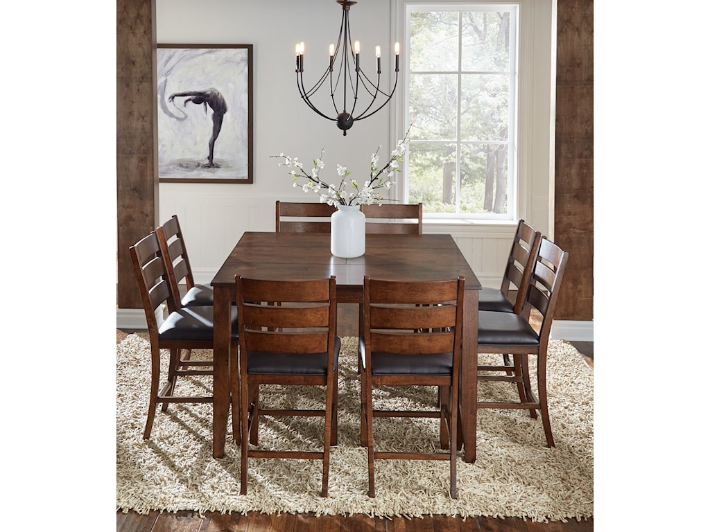 AAmerica Mason Rectangular Butterfly Leaf Dining Table Wayside Furniture Dining Tables
