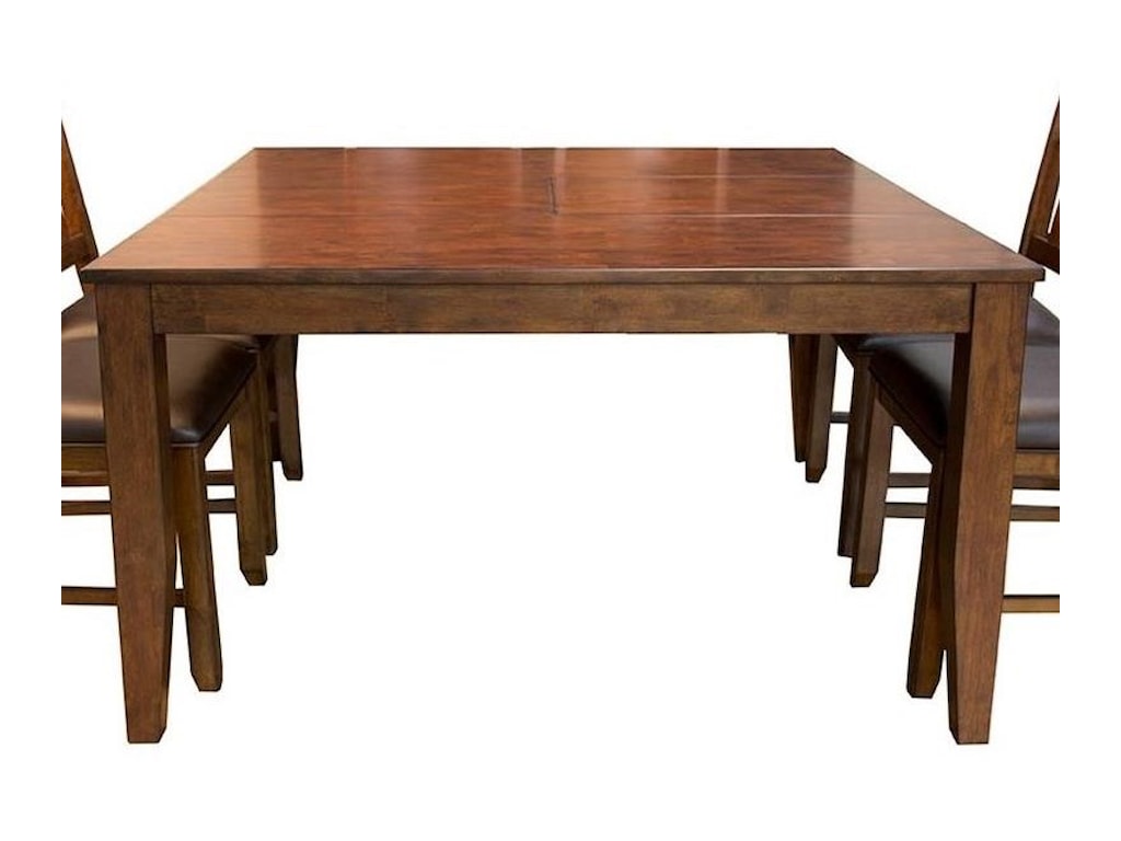 Aamerica Mason Square Erfly Leaf Dining Table Conlin S Aamerica Masonsquare Dining Table