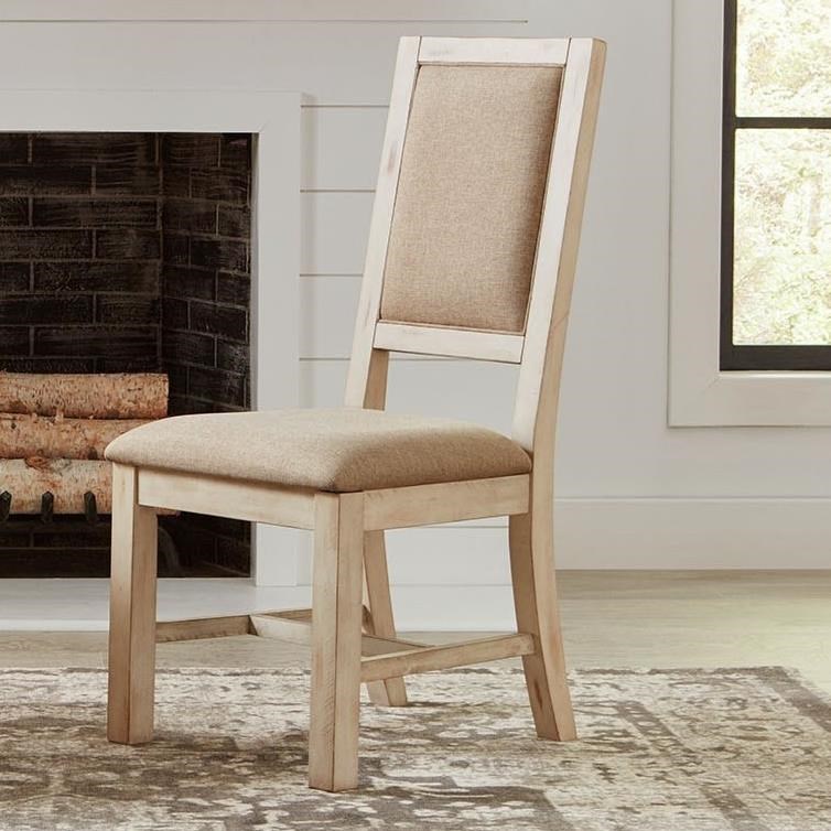 Aamerica Monastery Cottage Style Solid Wood Upholstered Dining