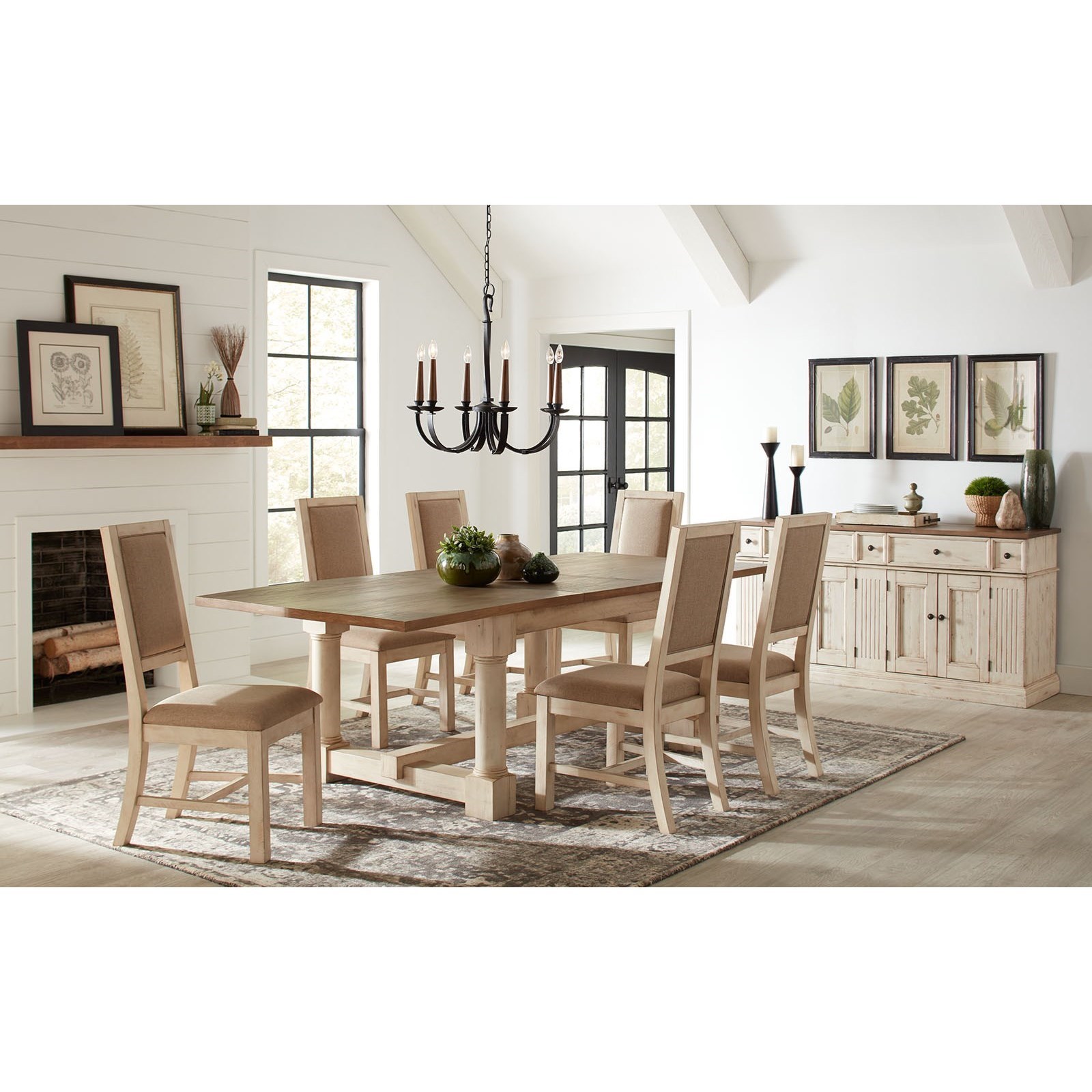 Aamerica Monastery Casual Dining Room Group Home Furnishings