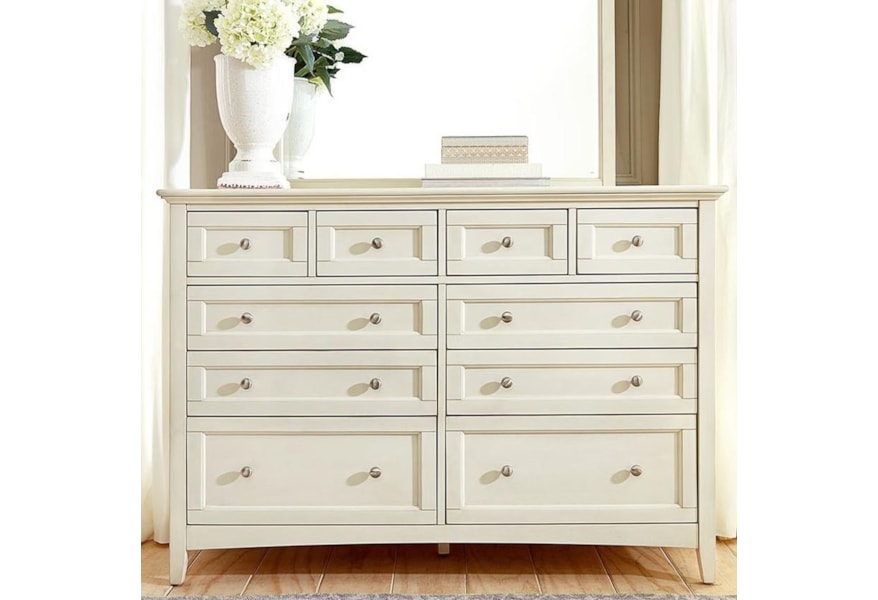 Aamerica Northlake Nrl Wt 5 50 0 Cottage Style Master Dresser With