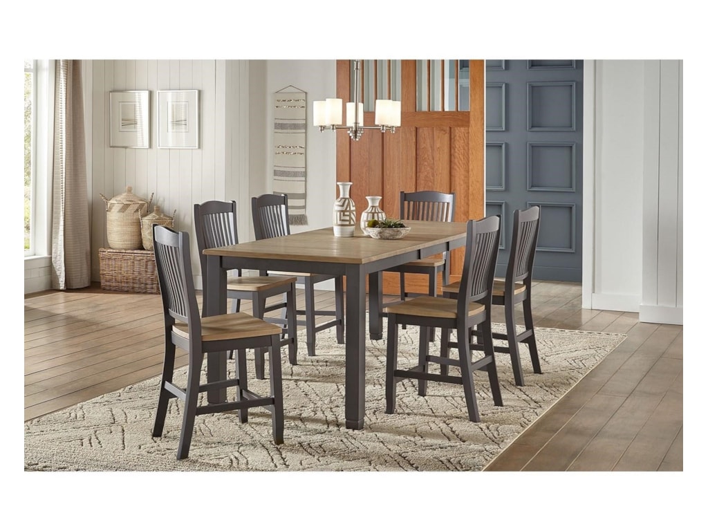 AAmerica Port TownsendSlatback Bar Stool