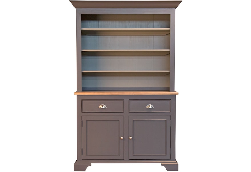 Aamerica Port Townsend Pot Sp 9 30 0 Buffet And Hutch Cabinet
