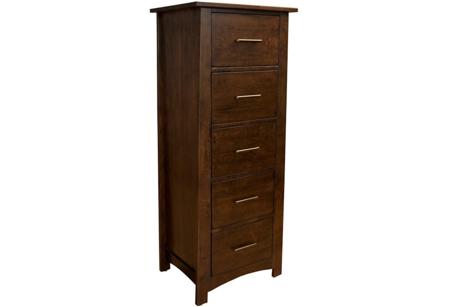 merica Sodo Five Drawer Lingerie Chest With Felt Lined Top Drawer Furniture Superstore Rochester Mn Lingerie Chests