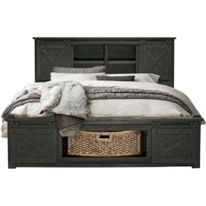 Aamerica Sun Valley California King Storage Platform Bed Furniture Superstore Rochester Mn Platform Beds Low Profile Beds