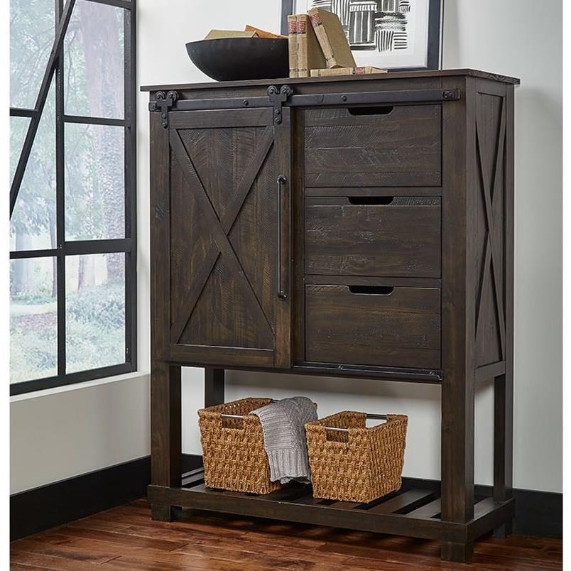 Aamerica Sun Valley Suv Cl 5 63 0 Barn Door Chest Sam Levitz