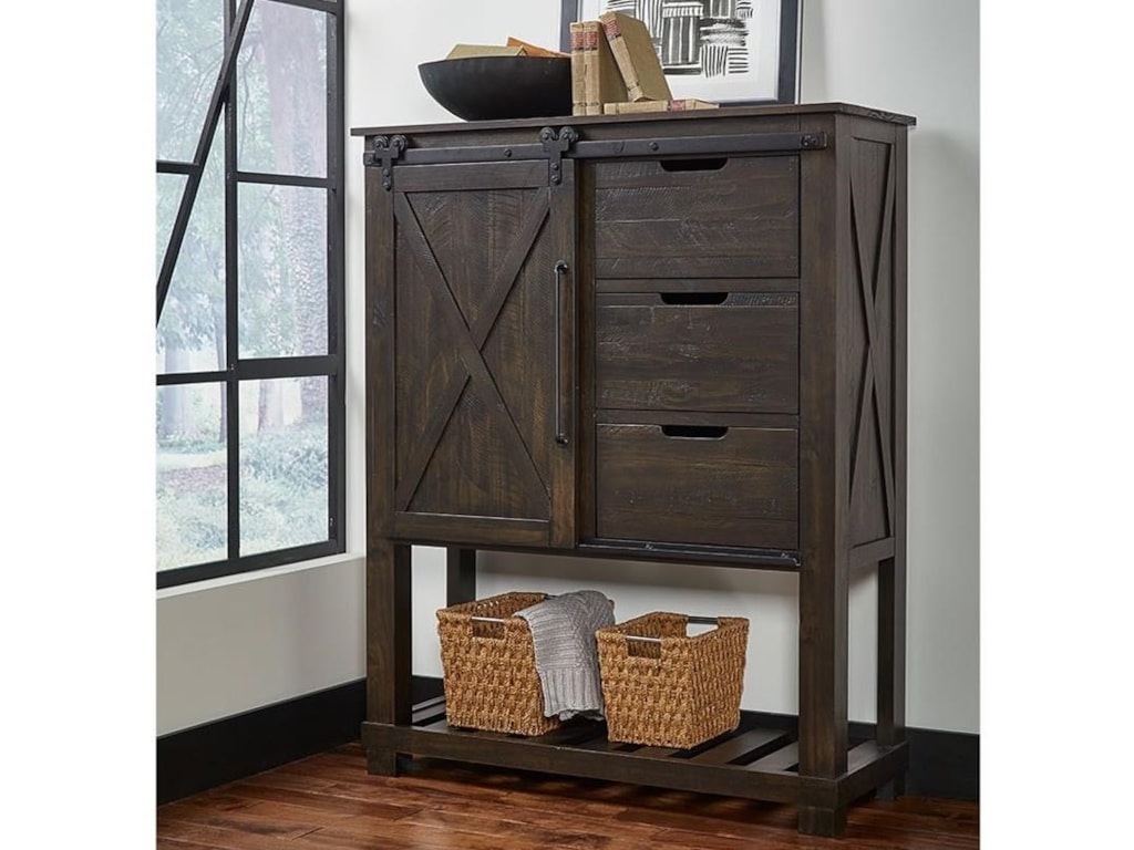 Aamerica Sun Valley Suv Cl 5 63 0 Barn Door Chest Sam Levitz