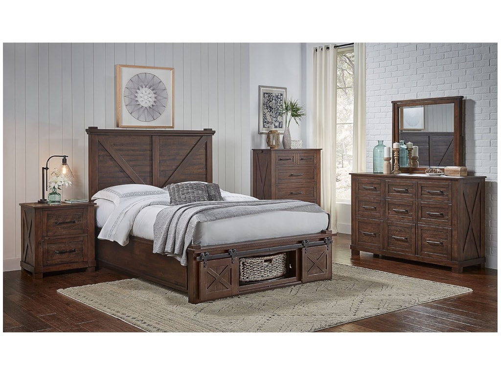 AAmerica Sun ValleyQueen Bed
