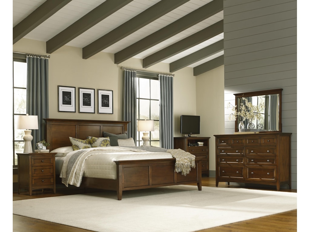 AAmerica WestlakeQueen Panel Bed