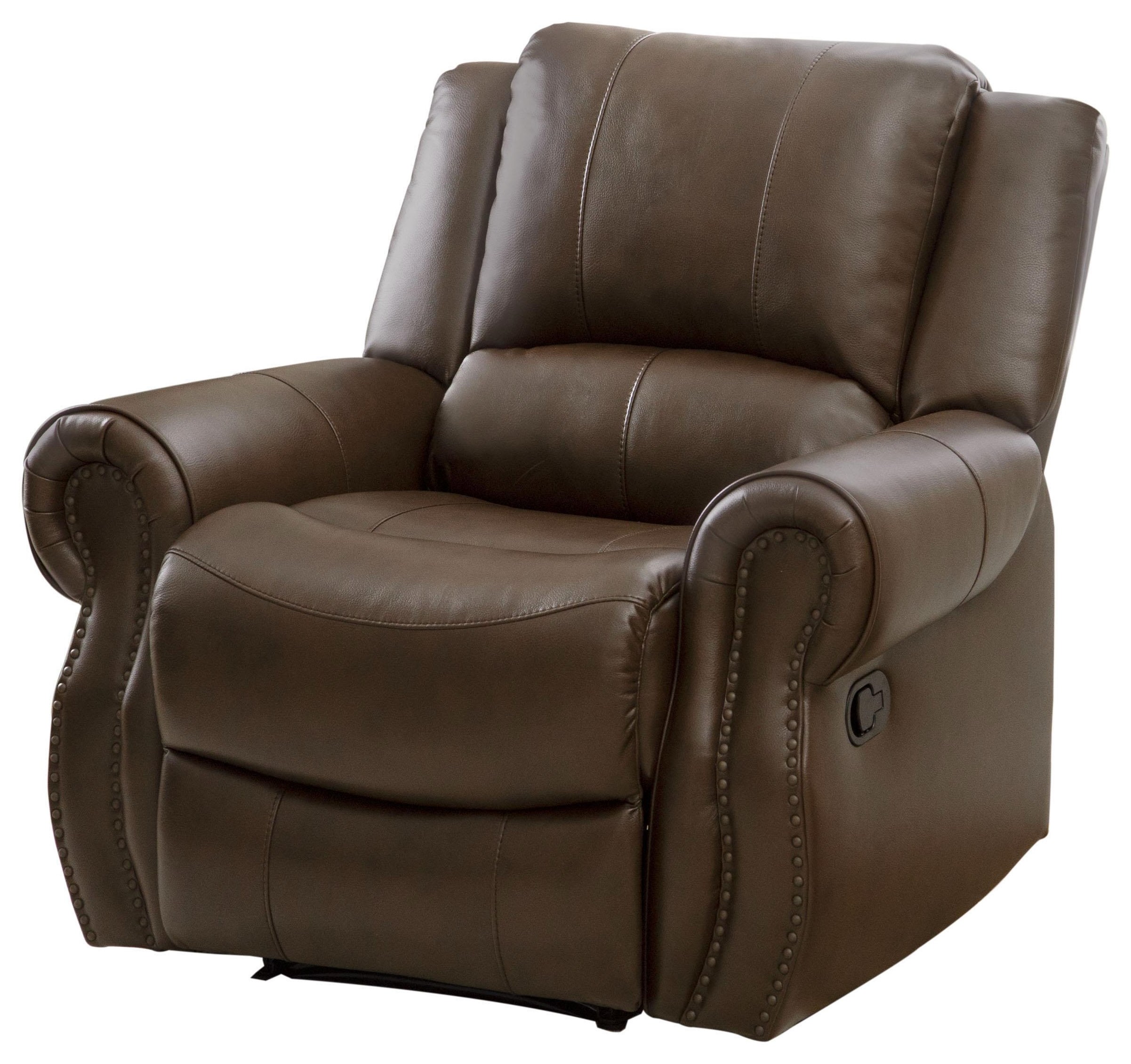 Abbyson Cassia Recliner Morris Home Recliners