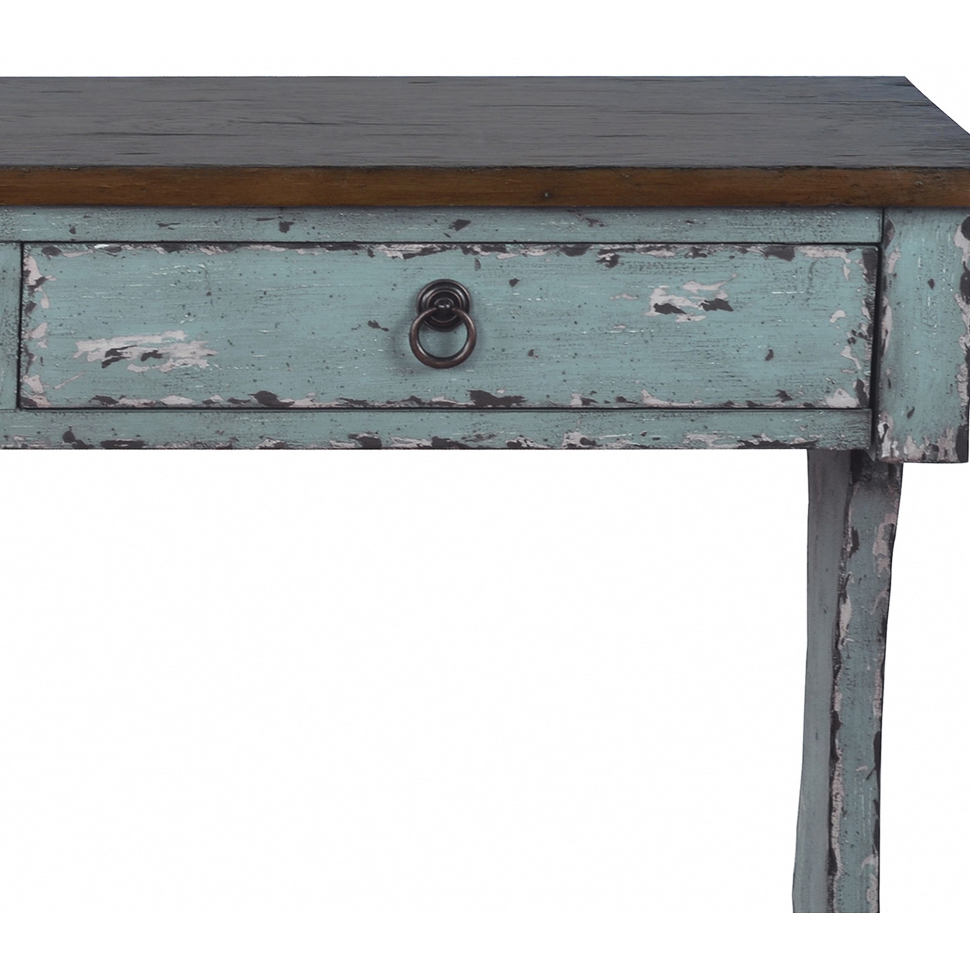 Accentrics Home Small Space Two Tone Entryway Console Table Lindy S Furniture Company Sofa Tables Consoles