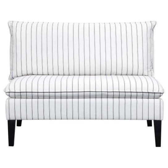 Accentrics Home Small Space Upholstered Pillow Back Bench Lindy S Furniture Company Upholstered Benches