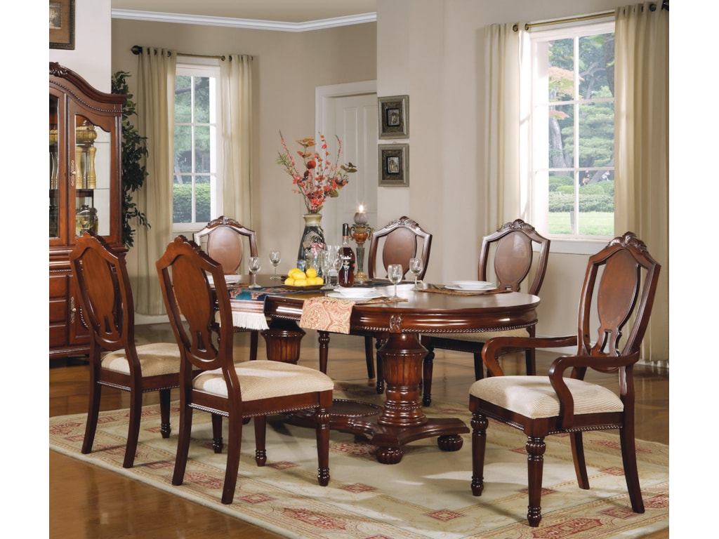 Acme Furniture 118007 pc Table and Chairs Set