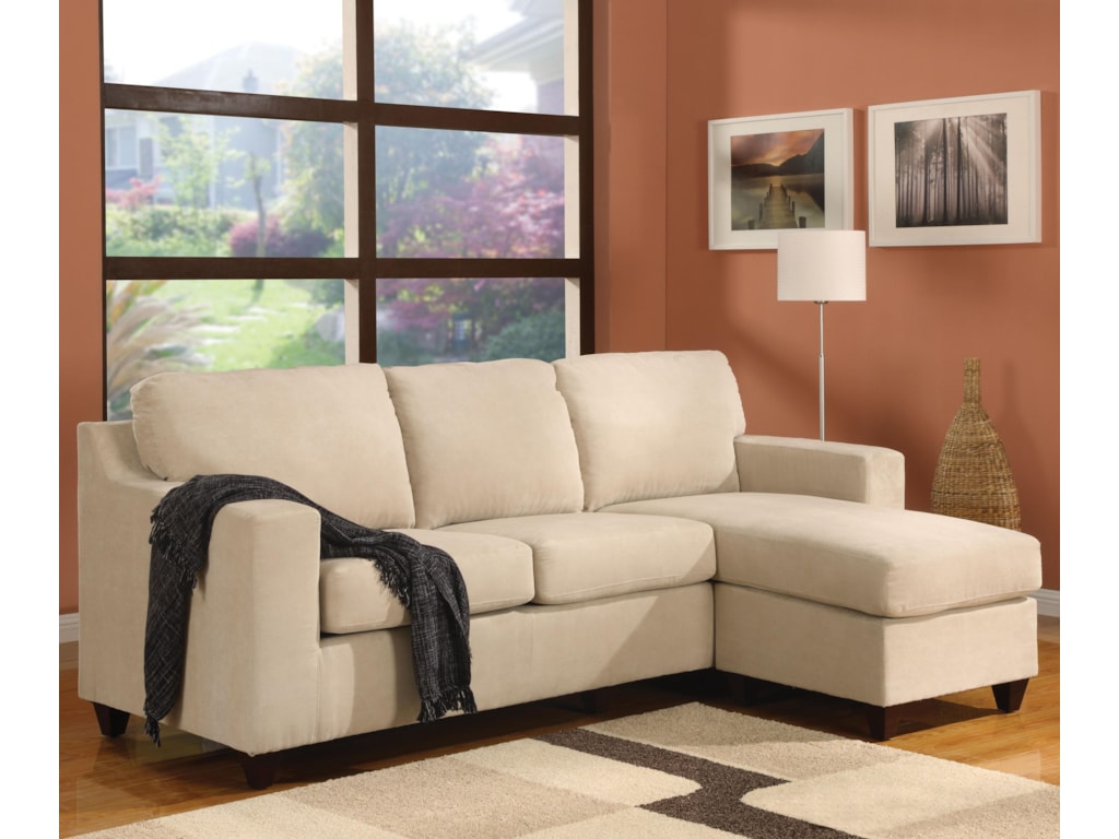 Acme Furniture 5913 05913a Vogue Reversible Chaise Two Piece Acme Furniture 5913 Vogue Reversible Chaise Two Piece Sectional