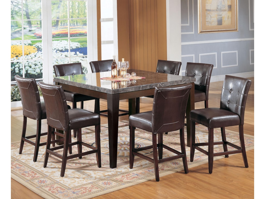 Acme Furniture CanvilleNine Piece Pub Set
