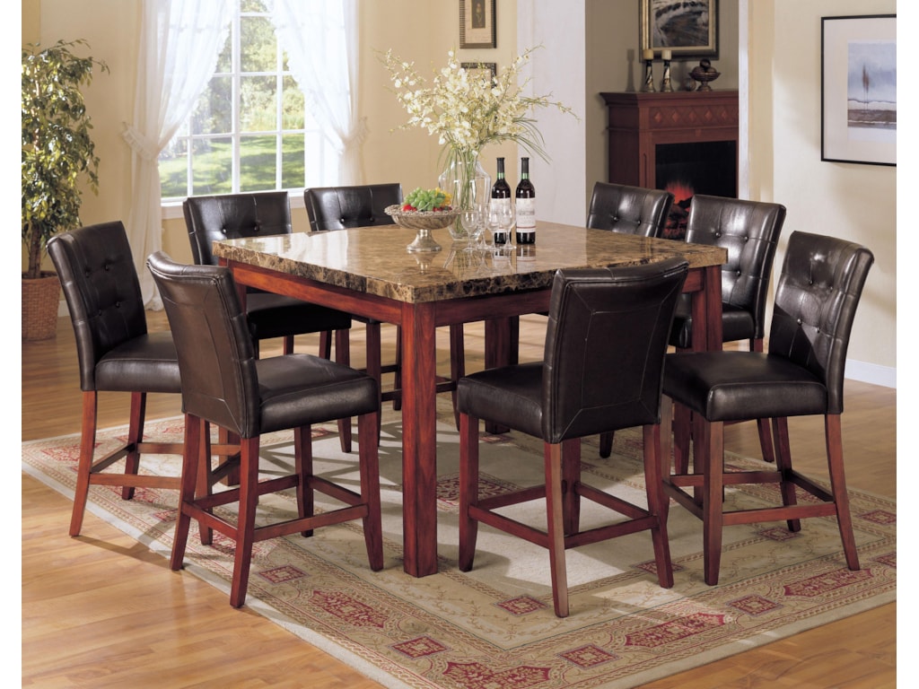 Acme Furniture 7380Bologna Counter Height Table Set