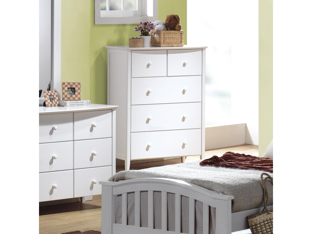 Acme Furniture San MarinoChest of Drawers