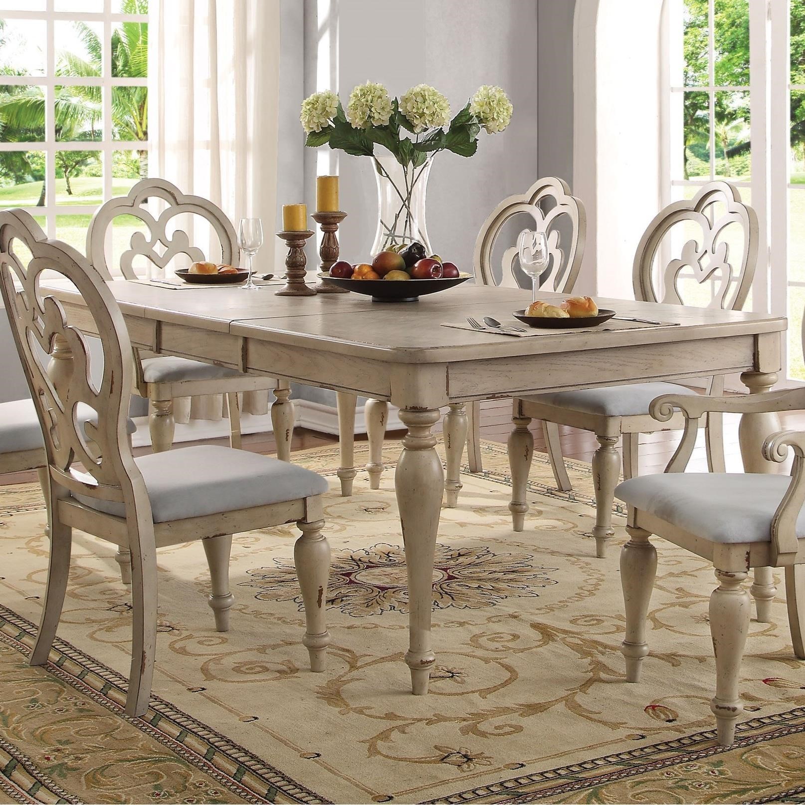 Acme Furniture Abelin 66060 Dining Table Del Sol Furniture