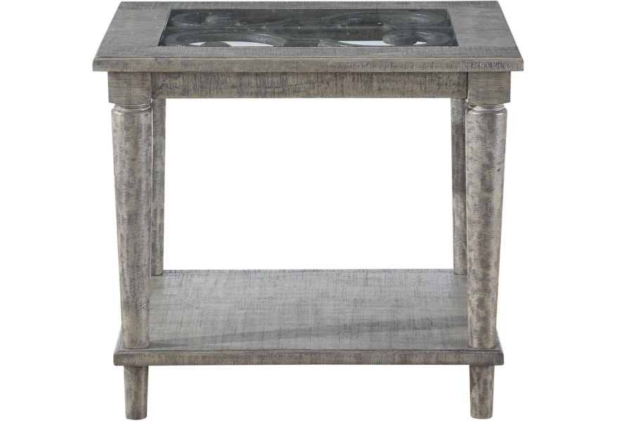 Acme Furniture Artesia End Table A1 Furniture Mattress End Tables