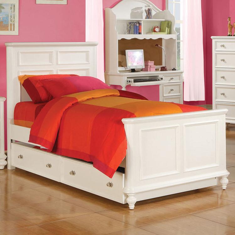 Acme Furniture Athena 30000f Youth Full Size Panel Bed Del Sol