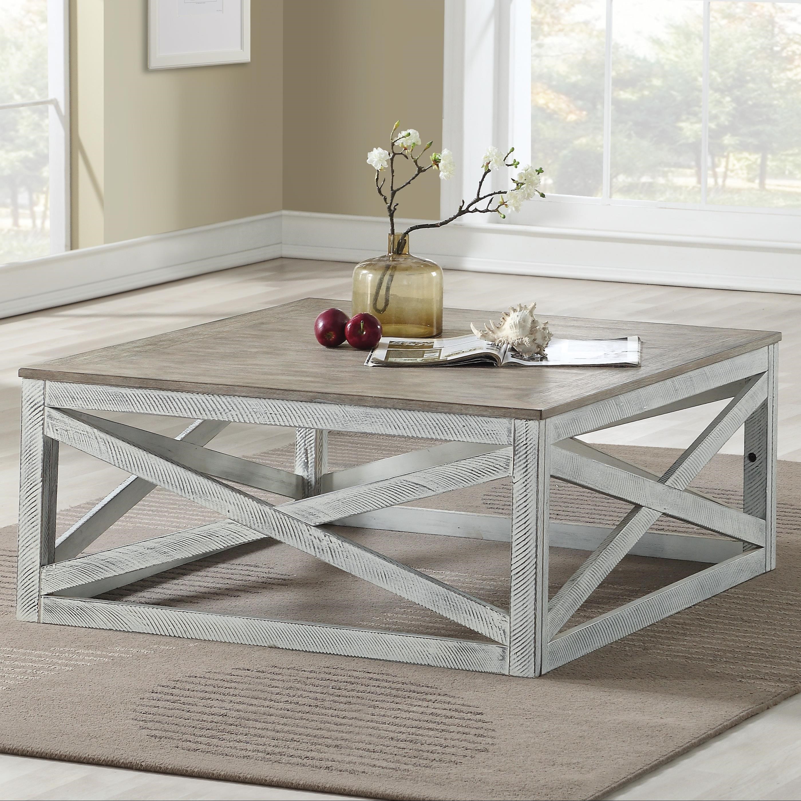 Acme Furniture Avianna Transitional Coffee Table With X Shape Base Rooms For Less Cocktail Coffee Tables