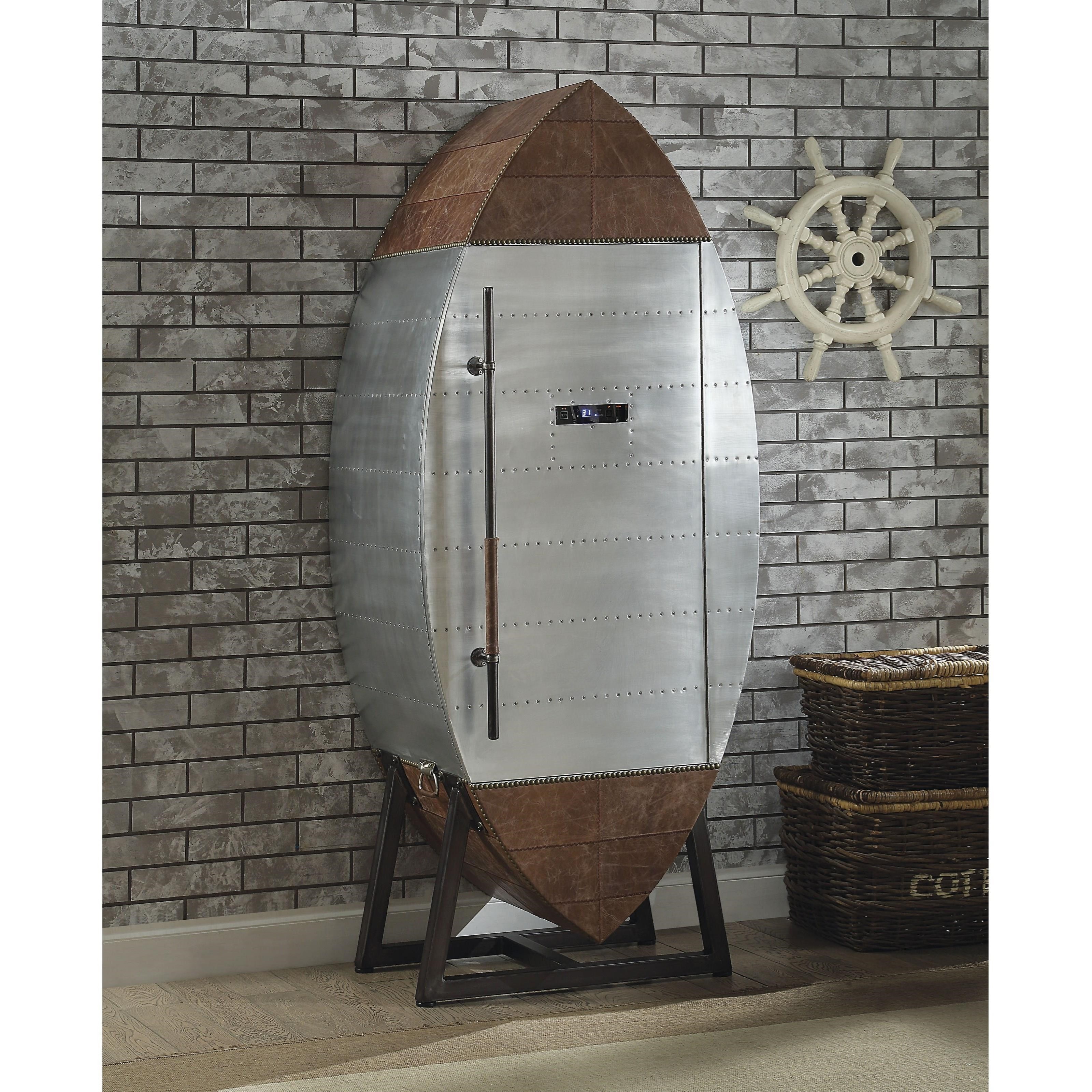 Acme Furniture Brancaster Wine Cooler Cabinet Dream Home