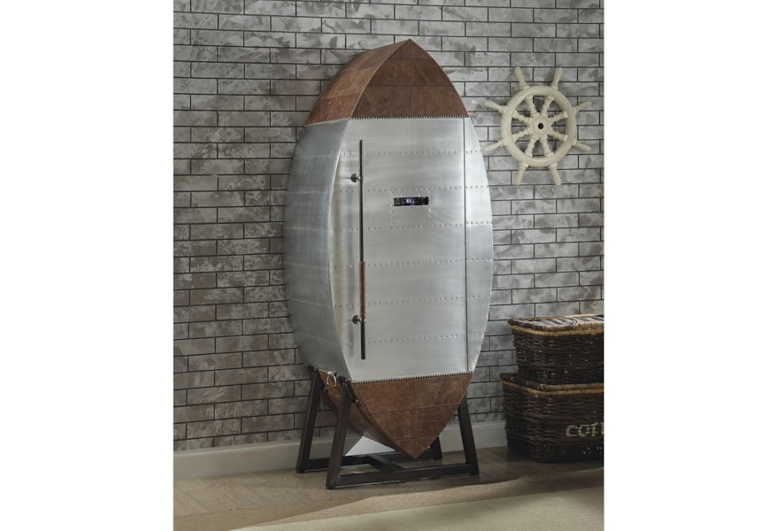 Acme Furniture Brancaster Wine Cooler Cabinet Dream Home