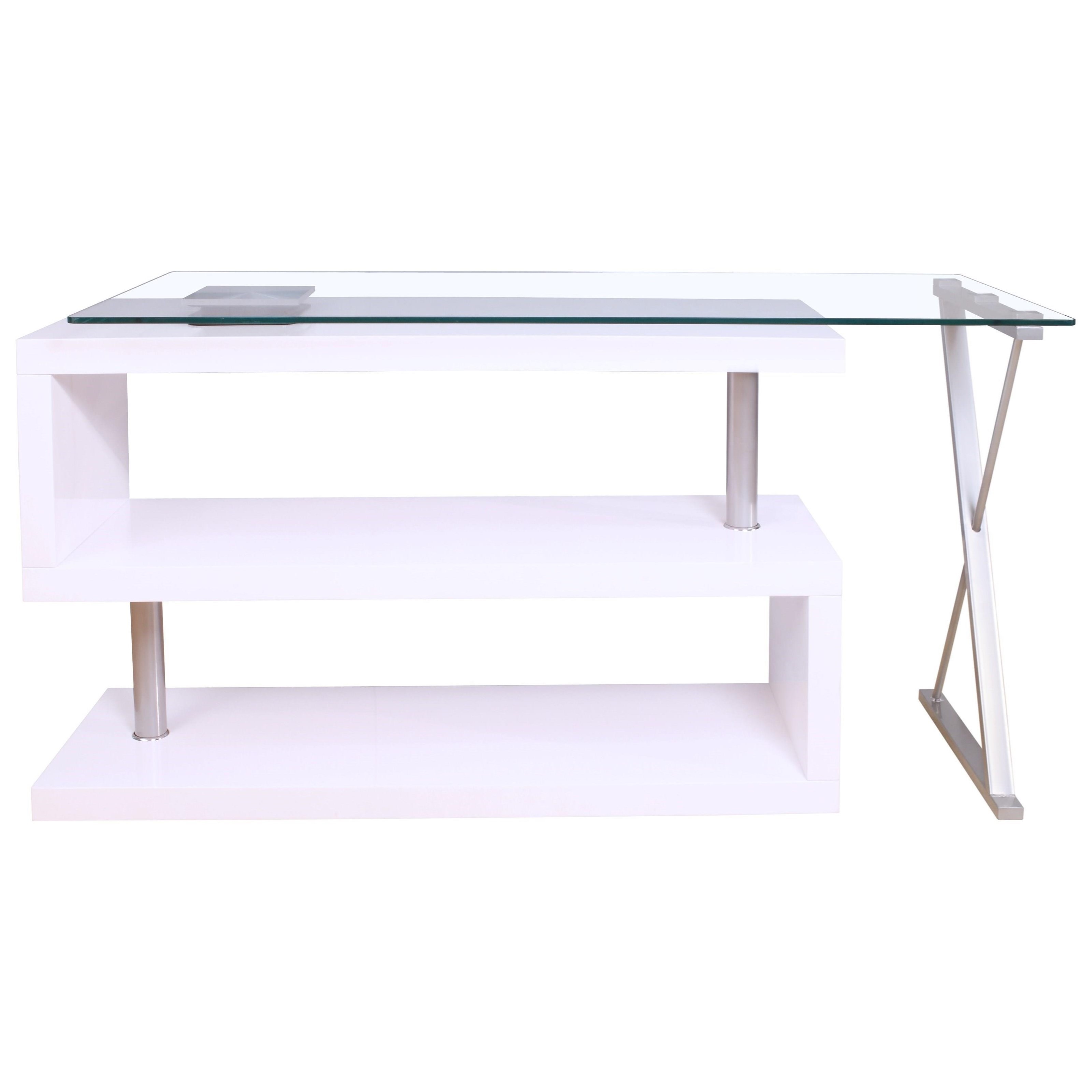 Acme Furniture Buck Contemporary Desk With Swivel Top Function A1 Furniture Mattress L Shape Desks