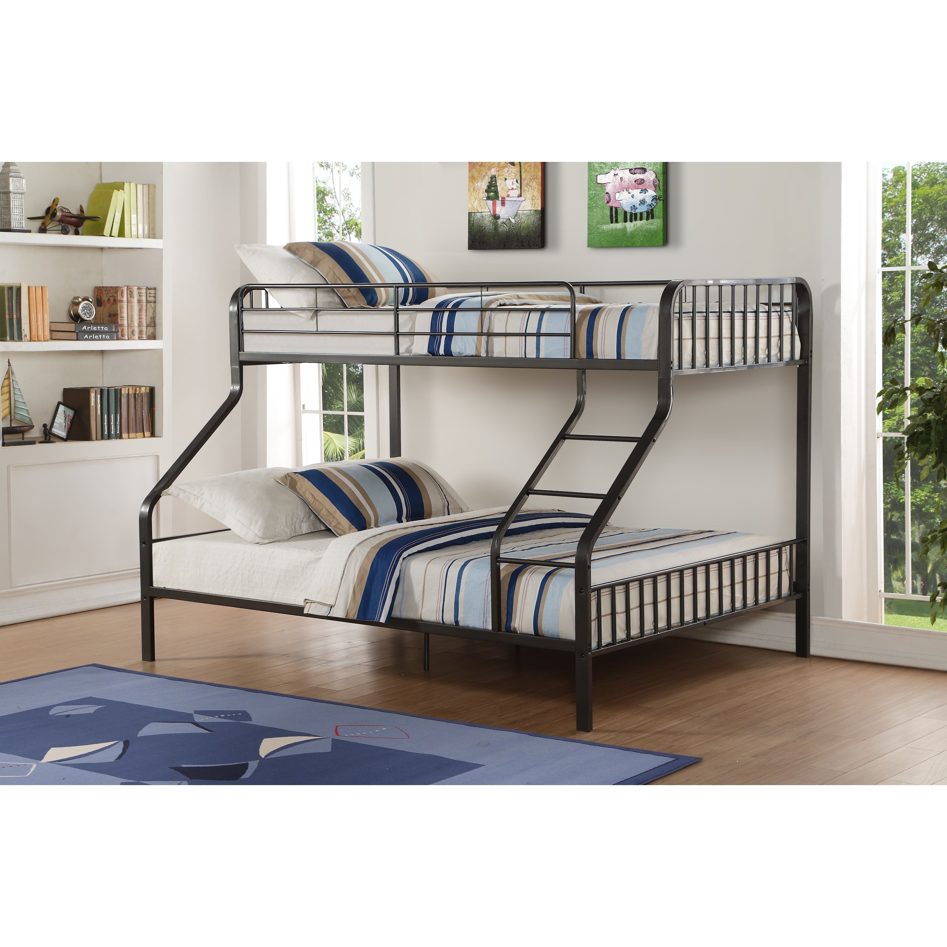 twin xl over full bunk bed
