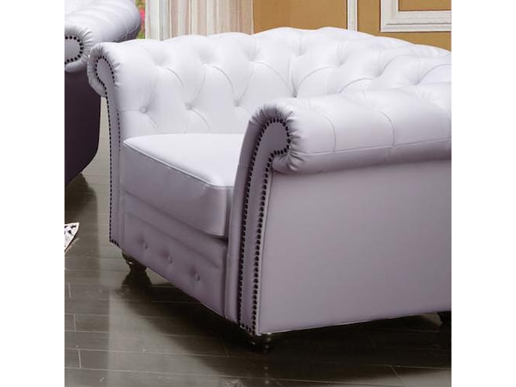 Acme Furniture CamdenTufted Chair