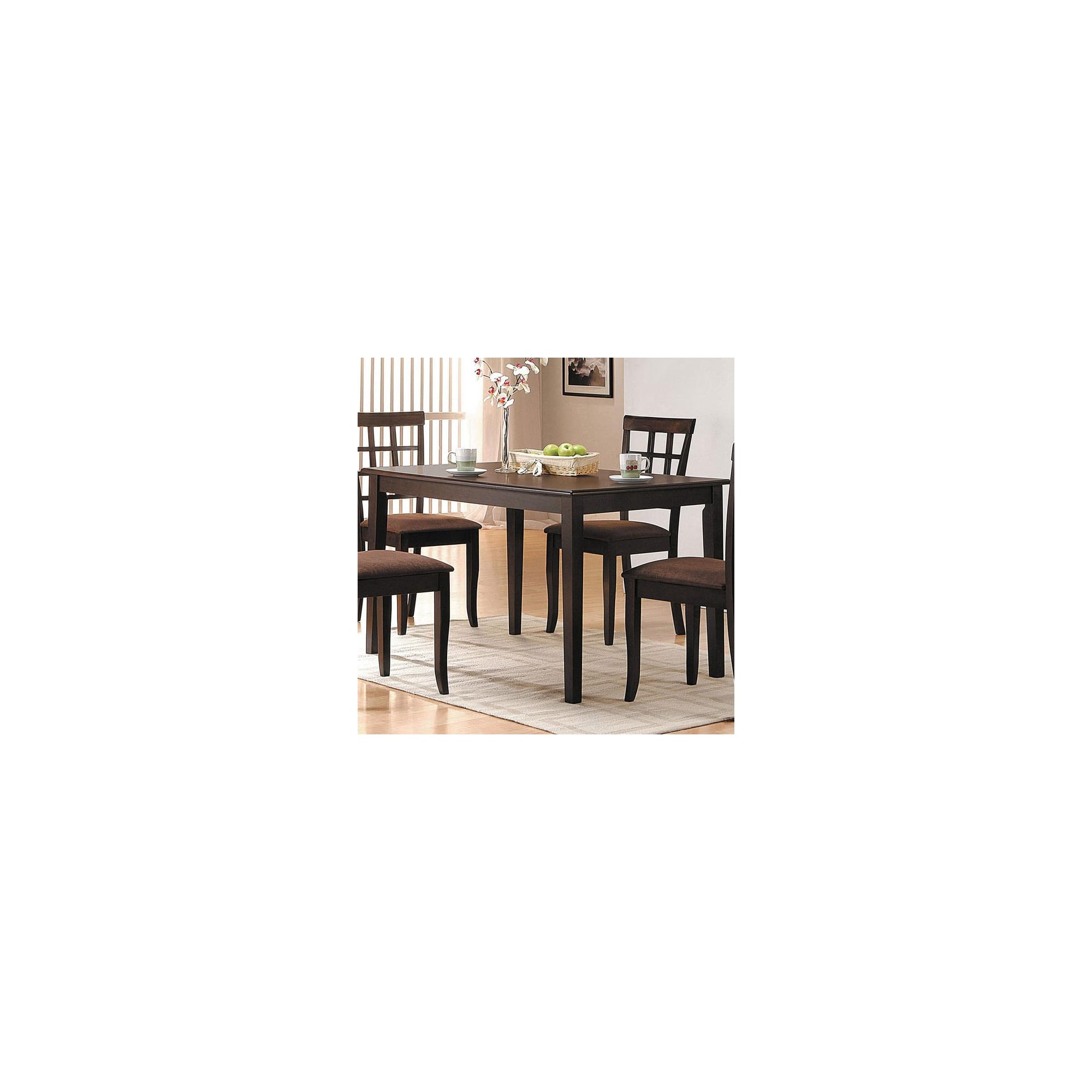 Acme Furniture Cardiff 06850 Espresso Rectangular Dining Table 