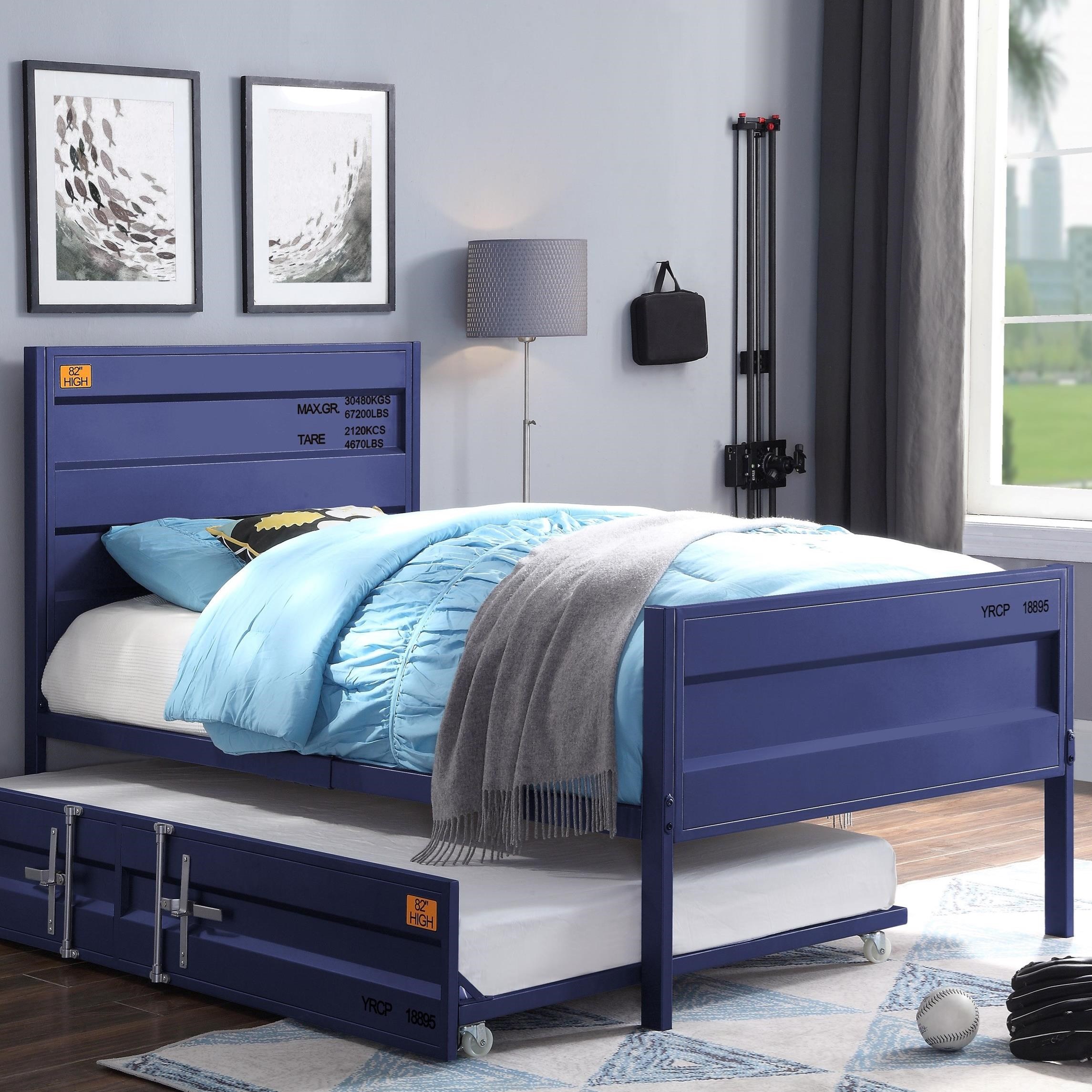 Acme Furniture Cargo 35930t Twin Bed Nassau Furniture And