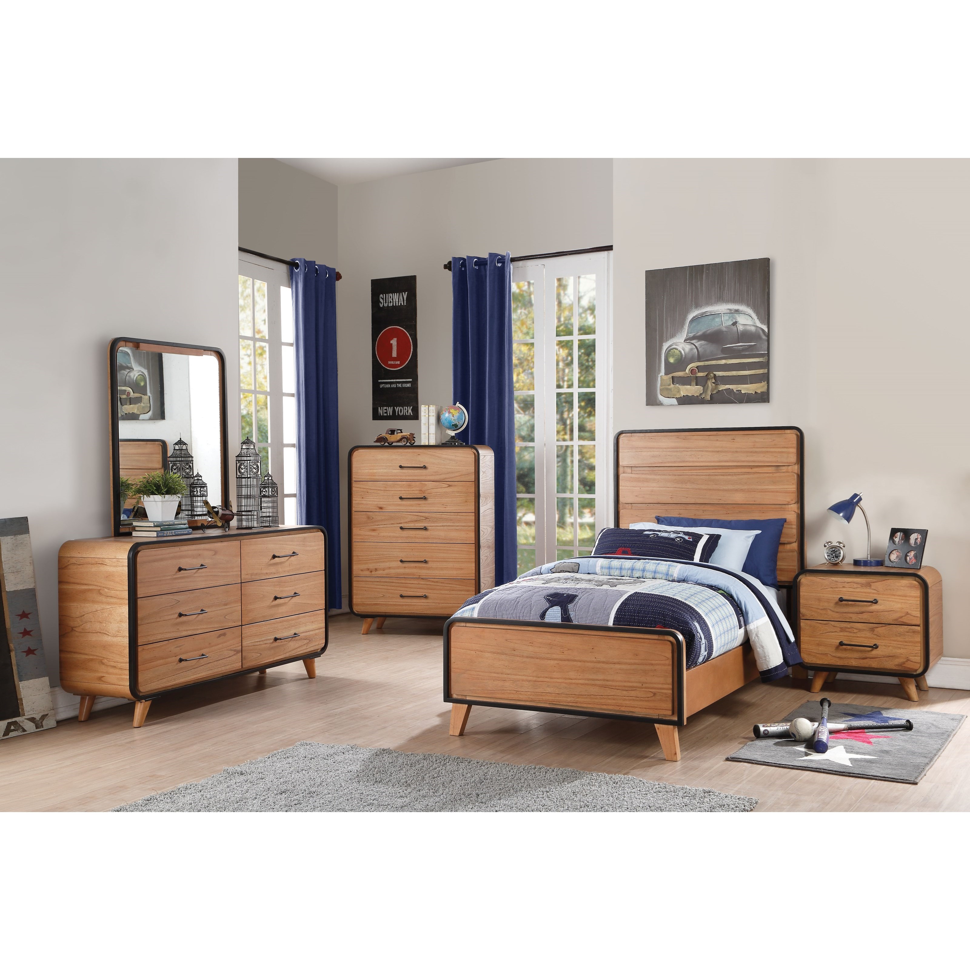 Acme Furniture Carla 30764 Mirror Del Sol Furniture Dresser