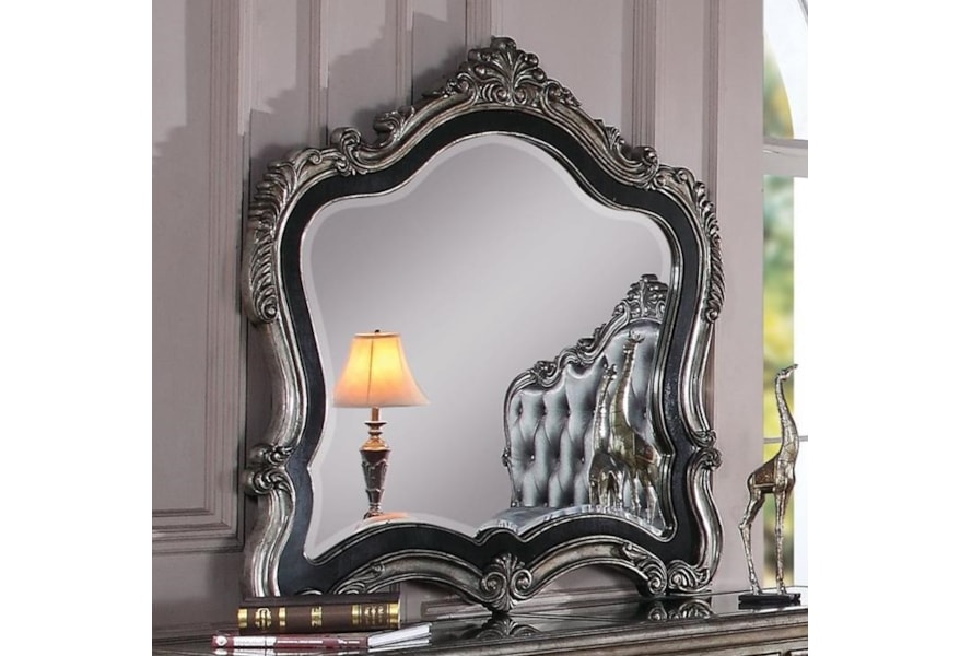 Acme Furniture Chantelle 20544 Mirror With Traditional Frame