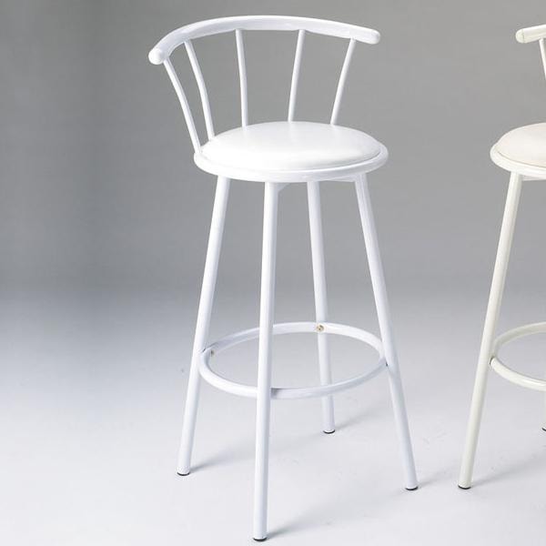 Acme Furniture Cucina 02046w White Swivel Bar Stool Del Sol Acme Furniture Cucina White Swivel Bar Stool