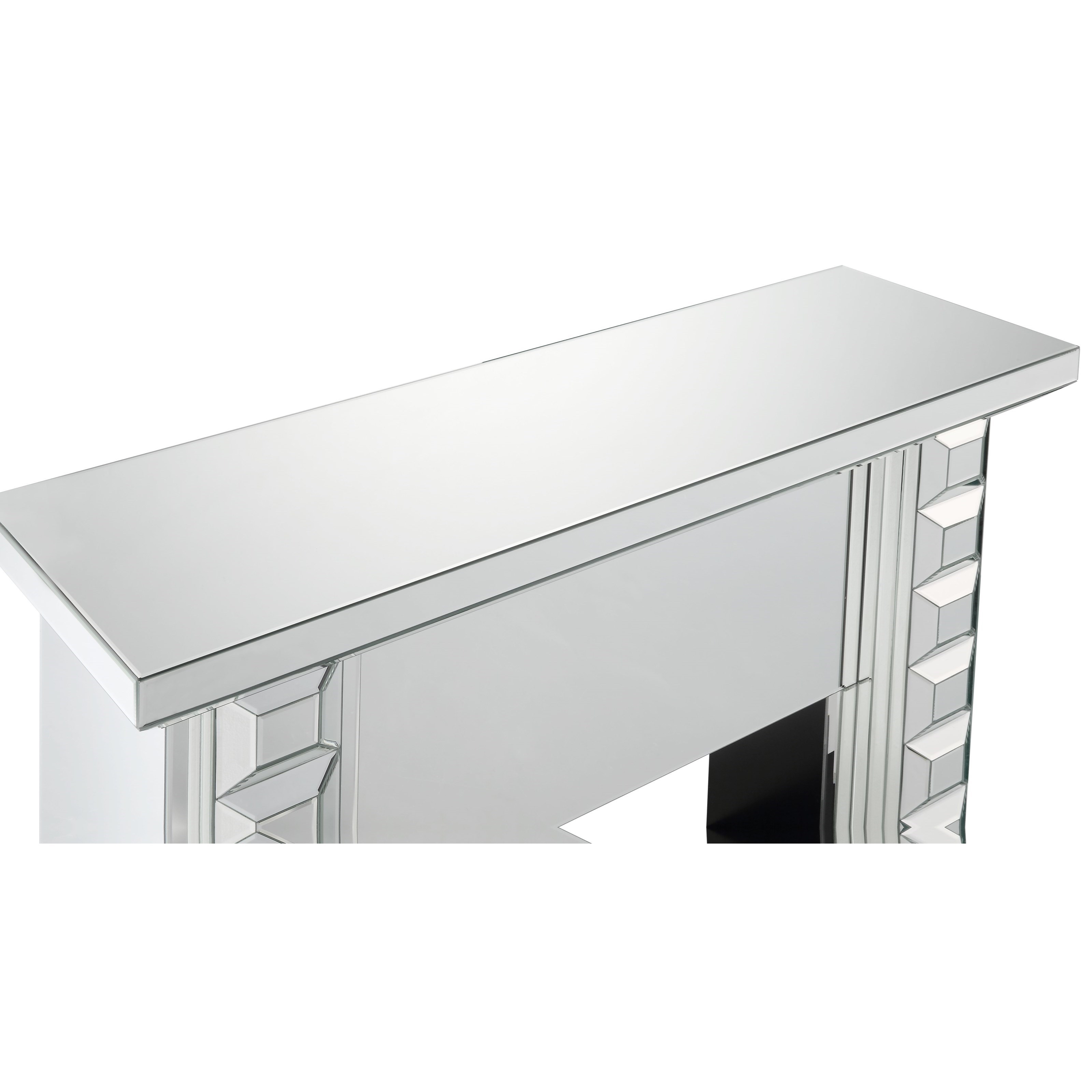 Acme Furniture Dominic Glam Fireplace Rooms For Less Fireplaces