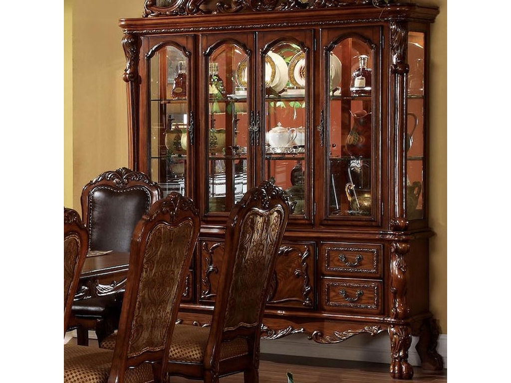 Acme furniture dresdenhutch and buffet