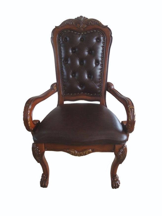Acme Furniture Dresden Executive Office Arm Chair Dream Home