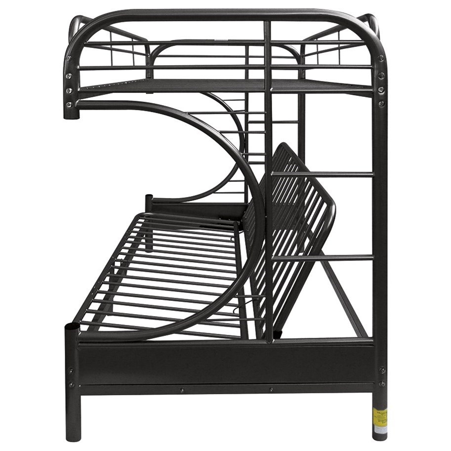 robin european single futon bunk bed