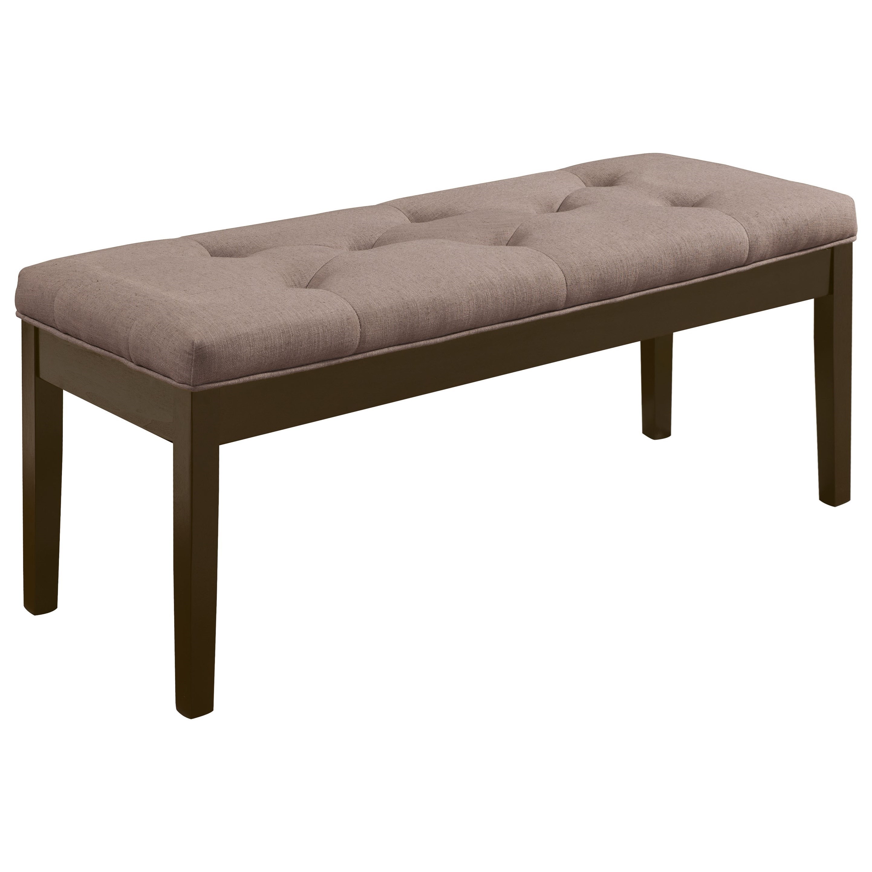 Acme Furniture Effie 71541 Upholstered Dining Bench With Tufted