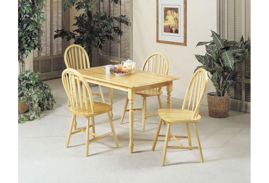 Acme Furniture Farmhouse 02482n Arrowback Windsor Dining Side Arrowback Windsor Dining