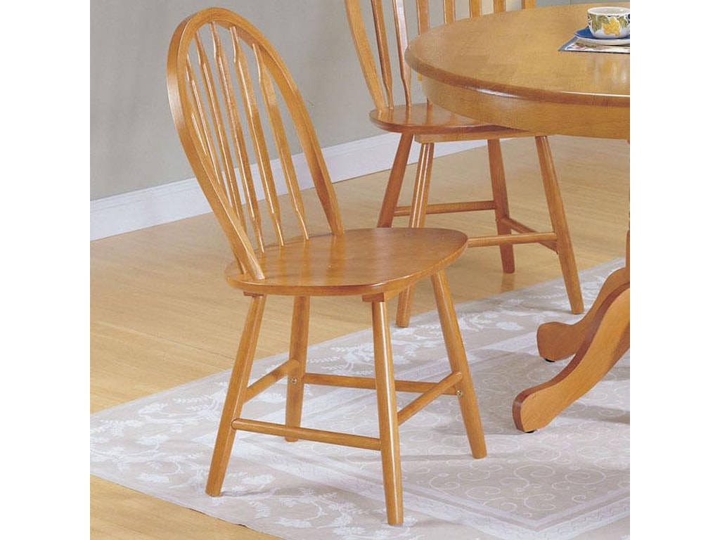 Acme Furniture Farmhouse 02482oak Arrowback Windsor Dining Side Acme Furniture Farmhousearrowback Windsor Chair