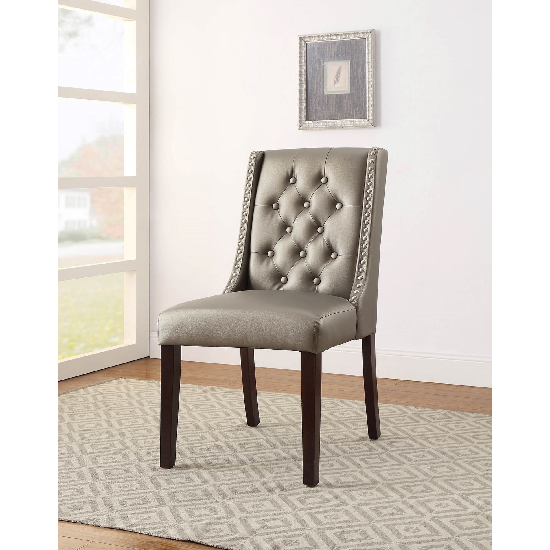acme forbes white marble dining table