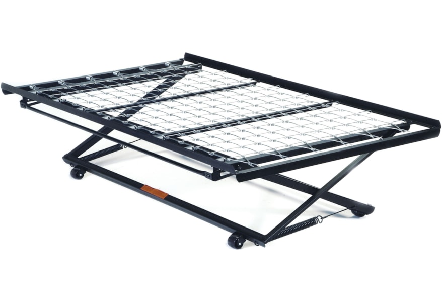Acme Furniture Frame 02506 Twin Pop Up Trundle Bed Frame w/Link  Acme Furniture Frame 02506 Twin Pop Up Trundle Bed Frame w/Link