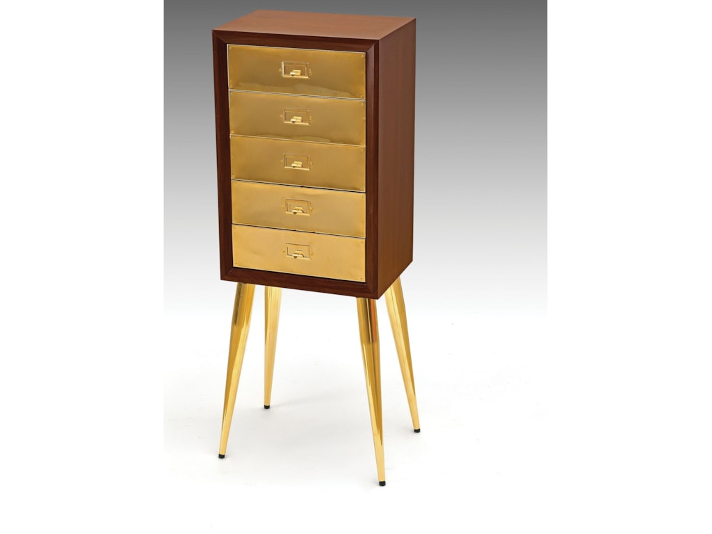 Del Sol Af Gannon 97208 Mid Century Modern Jewelry Armoire Del Sol Af Gannon 97208 Mid Century Modern Jewelry Armoire