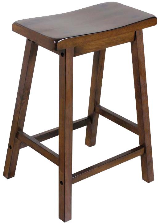 Acme Furniture Gaucho 07304 Set Of Two 24 Saddle Stools Corner Furniture Bar Stools