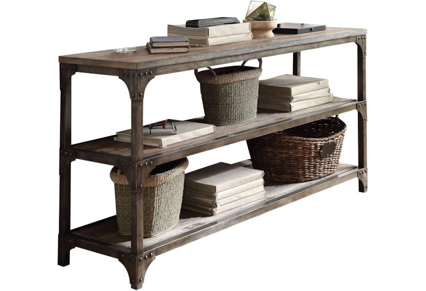 Acme Furniture Gorden 72685 Console Table Corner Furniture Sofa Tables Consoles