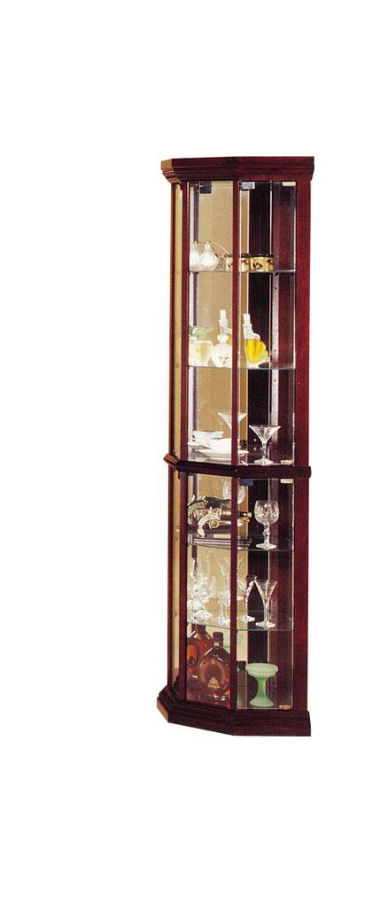 Acme Furniture Martha 02347 Glass Corner Curio Cabinet Nassau