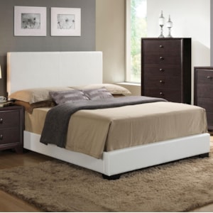Acme Furniture Ireland Iii Full Bed Panel A1 Furniture Mattress Upholstered Beds Most of our beds are sold with separate bed frames and separate mattresses. a1 furniture mattress